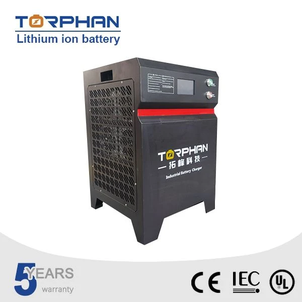 Lithium Ion Battery Charger For Forklift