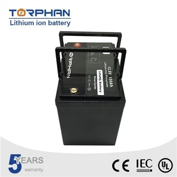 12V 리튬 이온 배터리 백